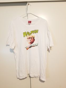 Vintage A Christmas Story Ralphie Tee, Mens sz Small $30, pls read description!