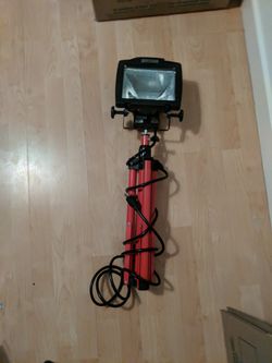 Craftsman Work Light And Tripod