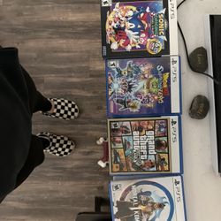 Ps5 + Games & Accessories 