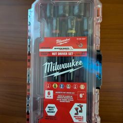 Milwaukee Nut Driver Set