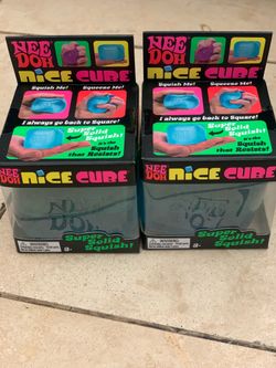 2 original needoh nice cubes (check description for deals)