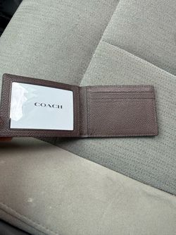 COACH CARD WALLET