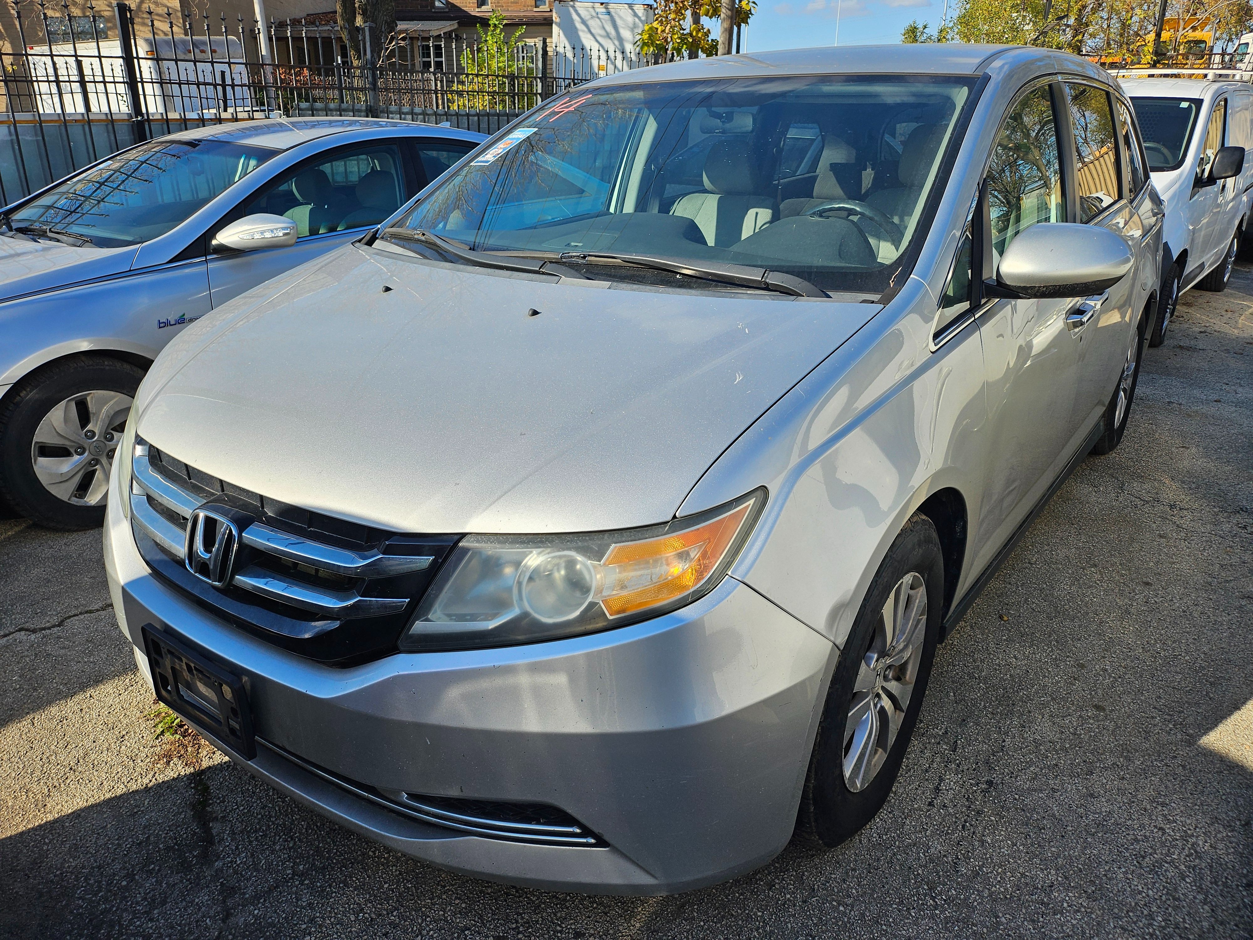 2014 Honda Odyssey