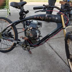 Factory Made Phat Boy Gas Powered Bicycle 
