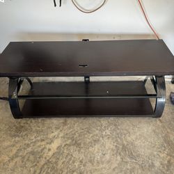 TV Stand W/ TV Mount 