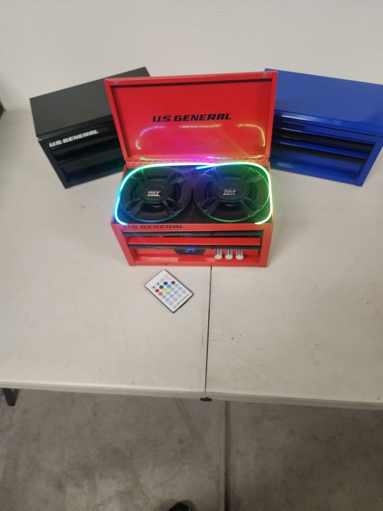 Us General Tool Box Speaker