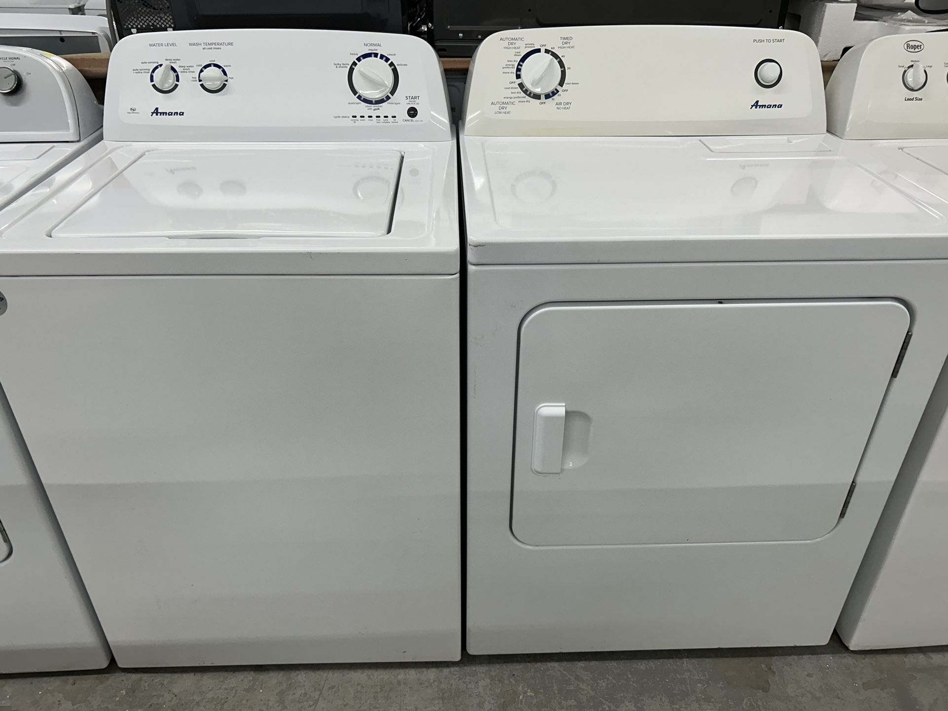 Matching Washer Dryer Set
