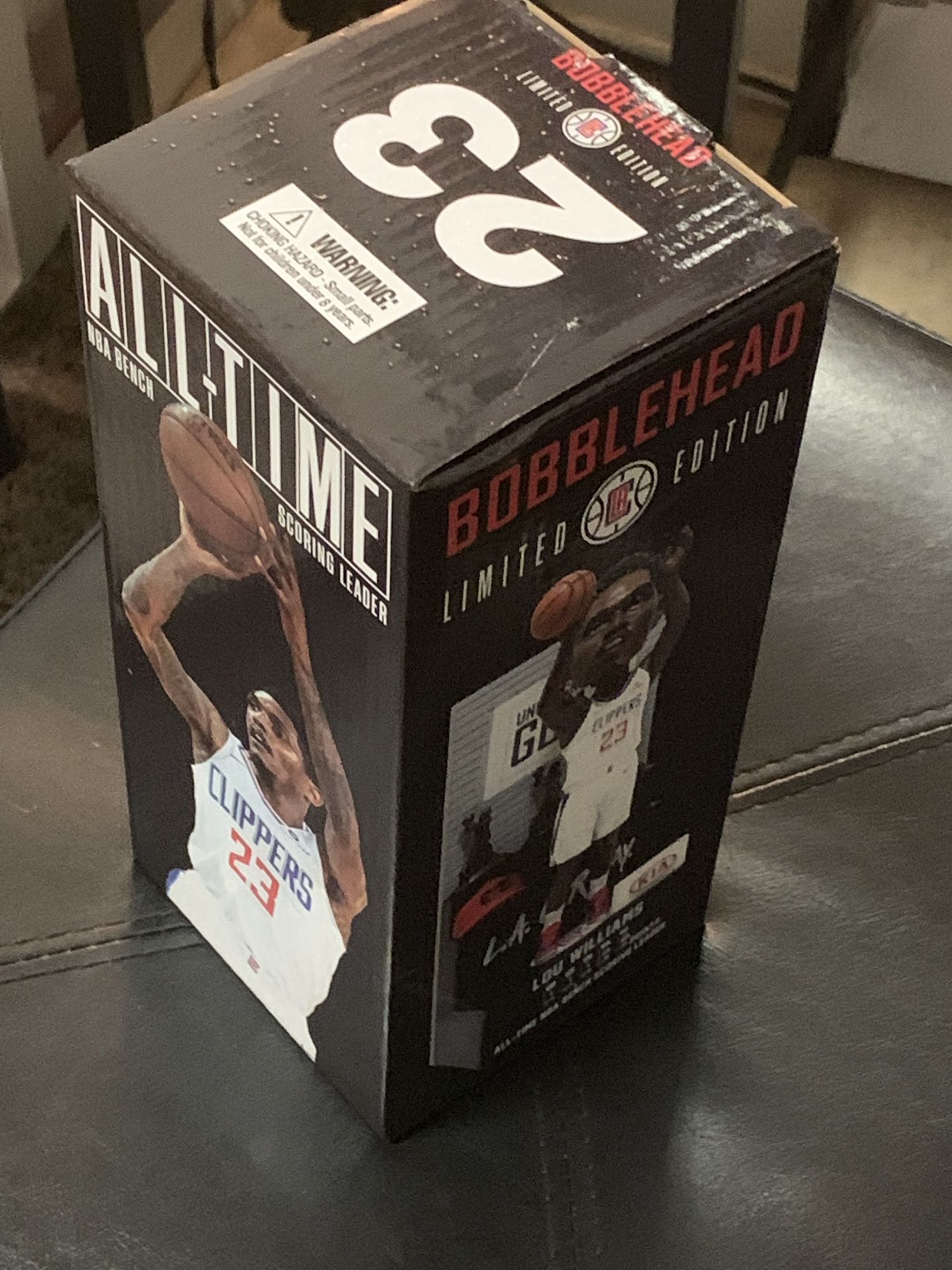 clippers bobble head limited edition