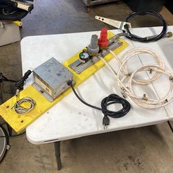 CO2 Gas Trapited Dual Regulator W/ 6ftf Flexible Hose