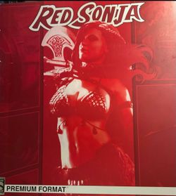 Sideshow red Sonja queen of scavengers