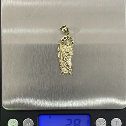 10k Gold Pendant