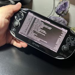 Loaded PlayStation Vita Oled + 512GB SD Card