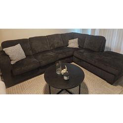 Ashley L Shape Couch