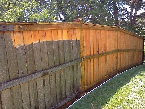 Fence Cleaning