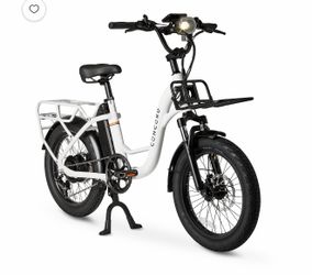 Concord Electric E bike 20”, 48v Class 2 New