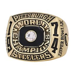 Pittsburgh Steelers 1974 Super Bowl championship ring