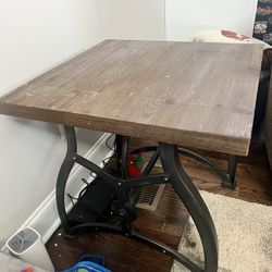 2 End Tables, Coffee Table, And Entrance Table