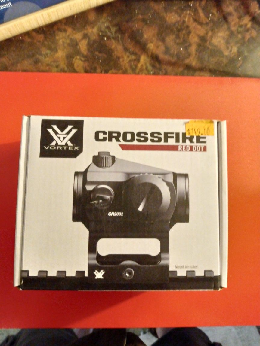 Vortex Crossfire Red Dot Scope