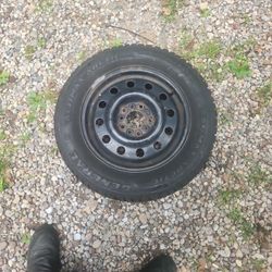 195/ 65 R15 Snow Tire Spare