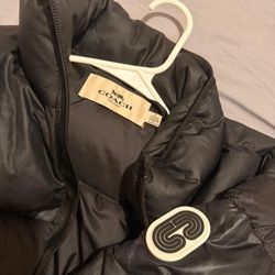 Coach Puffer Jacket 