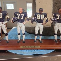 Danbury Mint Minnesota Vikings Players