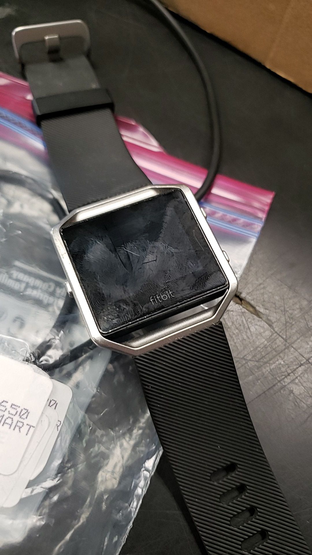 Fitbit blaze smart watch