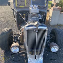 46 Chevy 331 Blown Chrysler Hemi 
