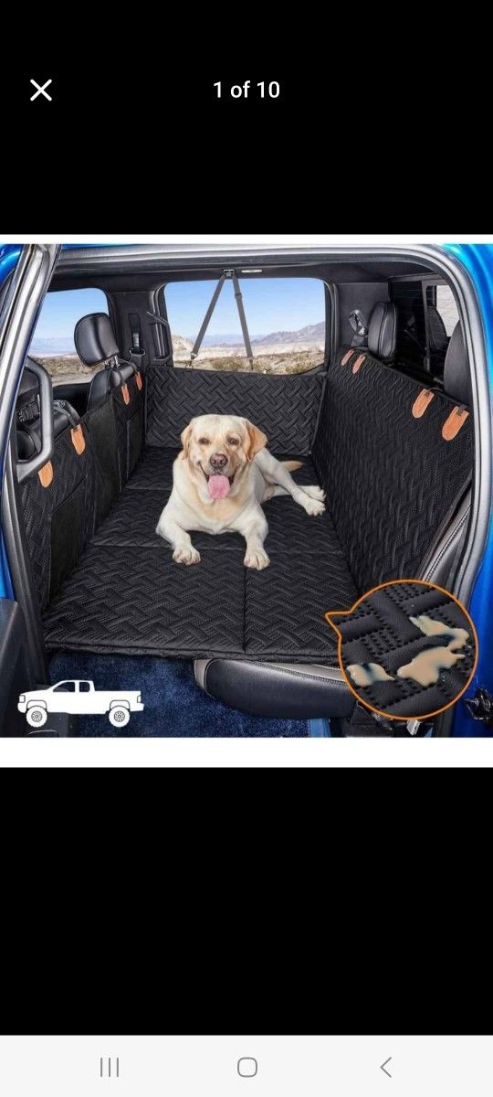 Dog Back Seat Extender 