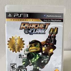 Ratchet & Clank HD Collection PlayStation 3 PS3