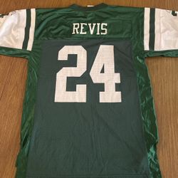 REVIS Jets NFL Reebok Jersey - M Size