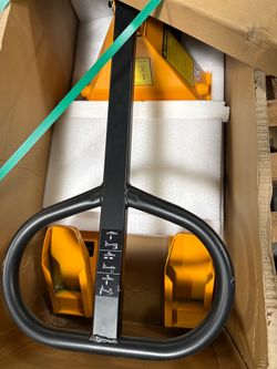 Foldable Mini Pallet Jack | Light Duty | A-1033