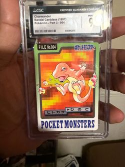 Charmander (Bandai Carddass, 1997)