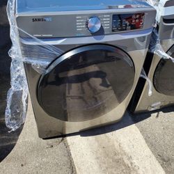 Samsung Washer And Gas Dryer