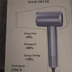 High Speed Hair Dryer