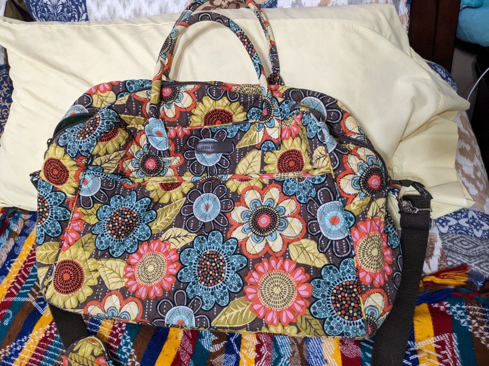 Vera Bradley Weekender Flower Shower
