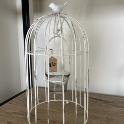 Darling Birdcage Candle Holder $6