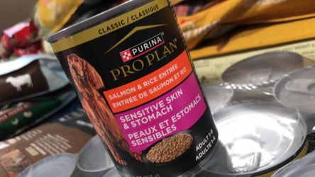 Purina Pro Plan Wet Dog Food Set 12Cans Adult 1-6  Exp