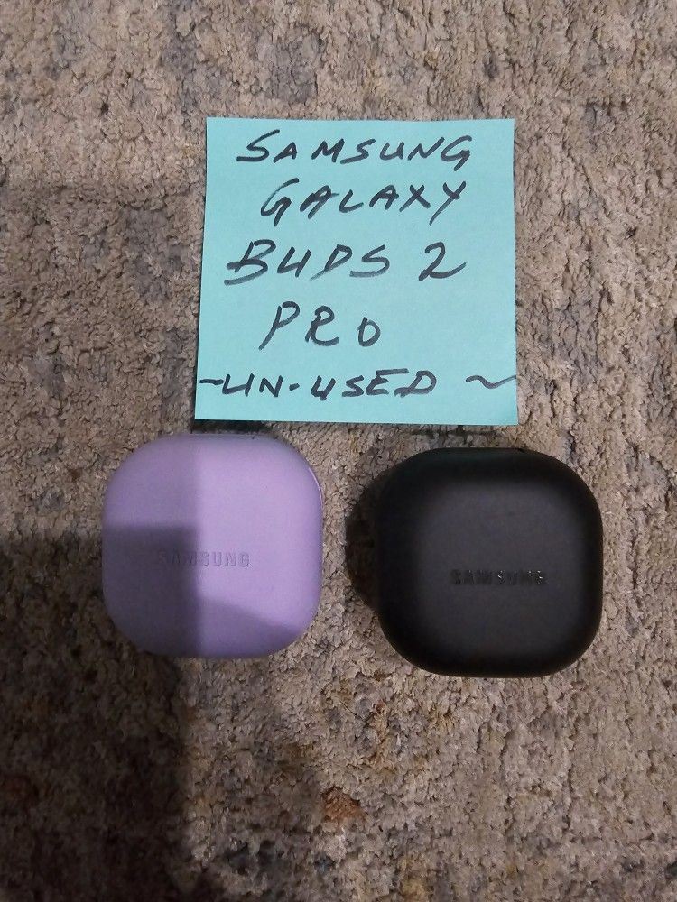 Samsung Galaxy Buds PRO 2 - UN- USED Choose Your Color