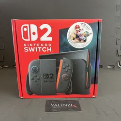 Nintendo switch 2 with mariokart world bundle