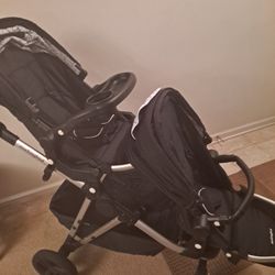Mockingbird 2 Seat Stroller