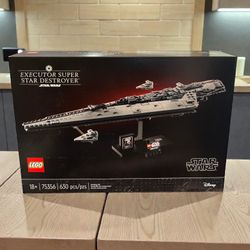 LEGO Star Wars Executor Super Star Destroyer Adult Display Model 75356