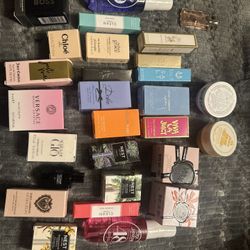 $15 Each Variety Of Perfumes 