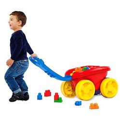 Kids Wagon with blocks... $15