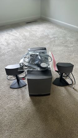 Bose Companion 5 Multimedia System