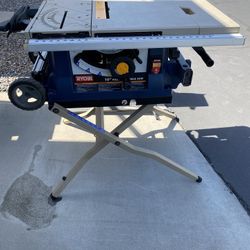 Ryobi Portable Table Saw