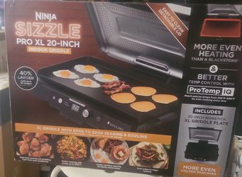 Ninja 20-Inch Indoor griddle