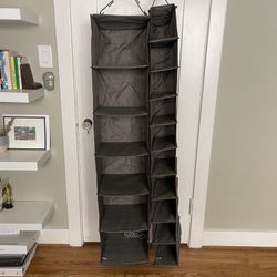 Target Hanging Closet Organizers (Set Of 2)