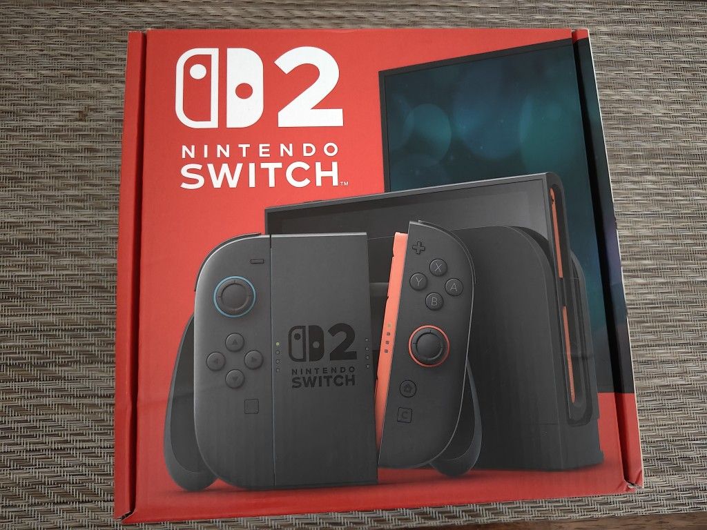 Nintendo Switch 2 NEW 