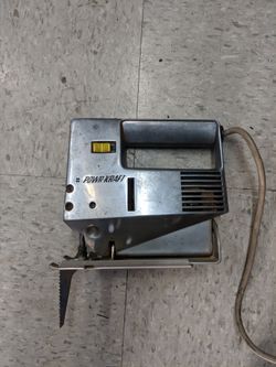 Vintage Powr-Kraft Jigsaw