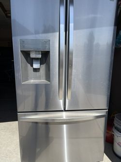 Kenmore Refrigerator Stainless Steel